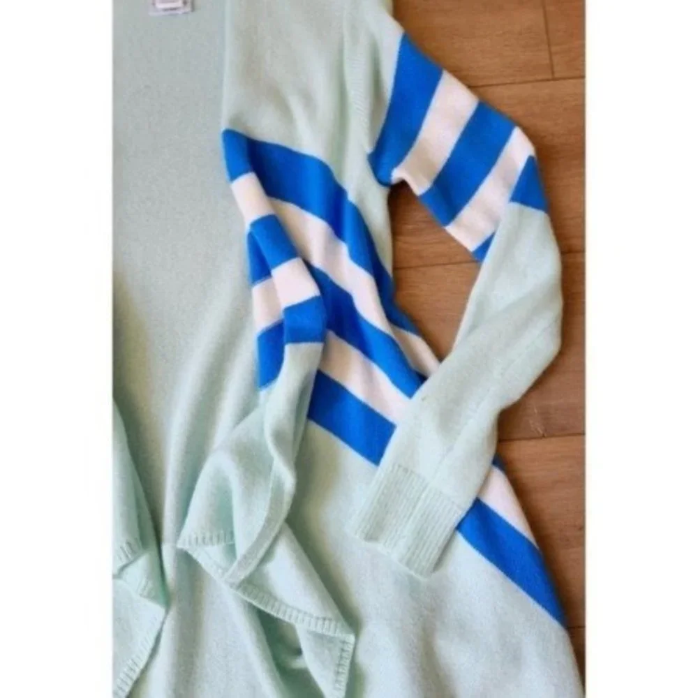 Vineyard Vines Striped Waterfall Cardigan XXS - Picture 2 of 6
